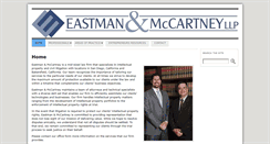 Desktop Screenshot of eastmanmccartney.com